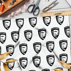 Ткань флис Путин