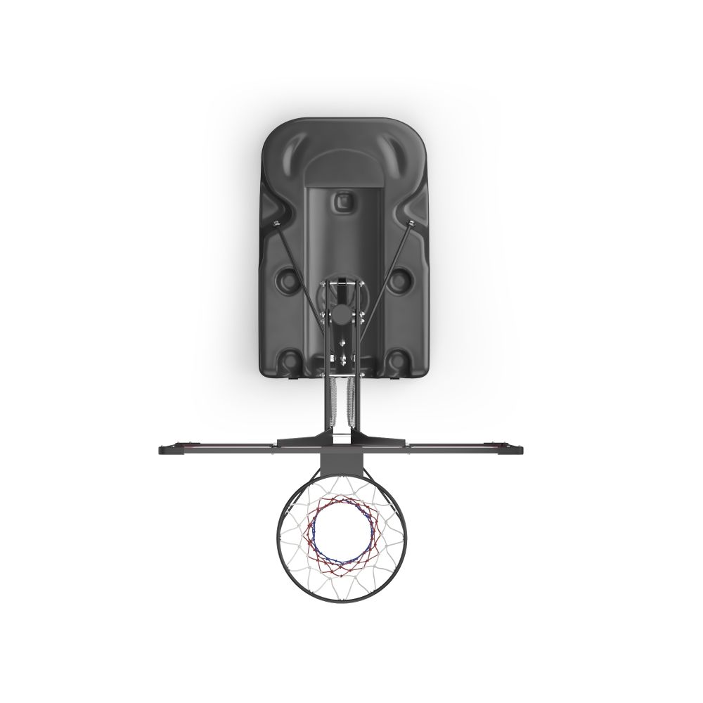 Баскетбольная стойка UNIX Line B-Stand-PC 48&quot;x32&quot; R45 H230-305 см