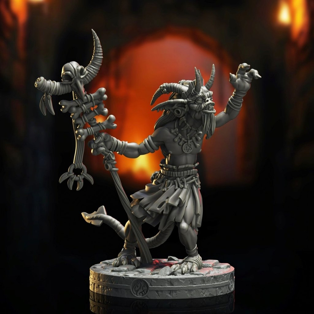 набор из 4шт Падших ДнД DnD миниатюры набор Catacombs of Anguish
