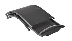 Шезлонг GoGarden Acadia (чёрный) [50312]