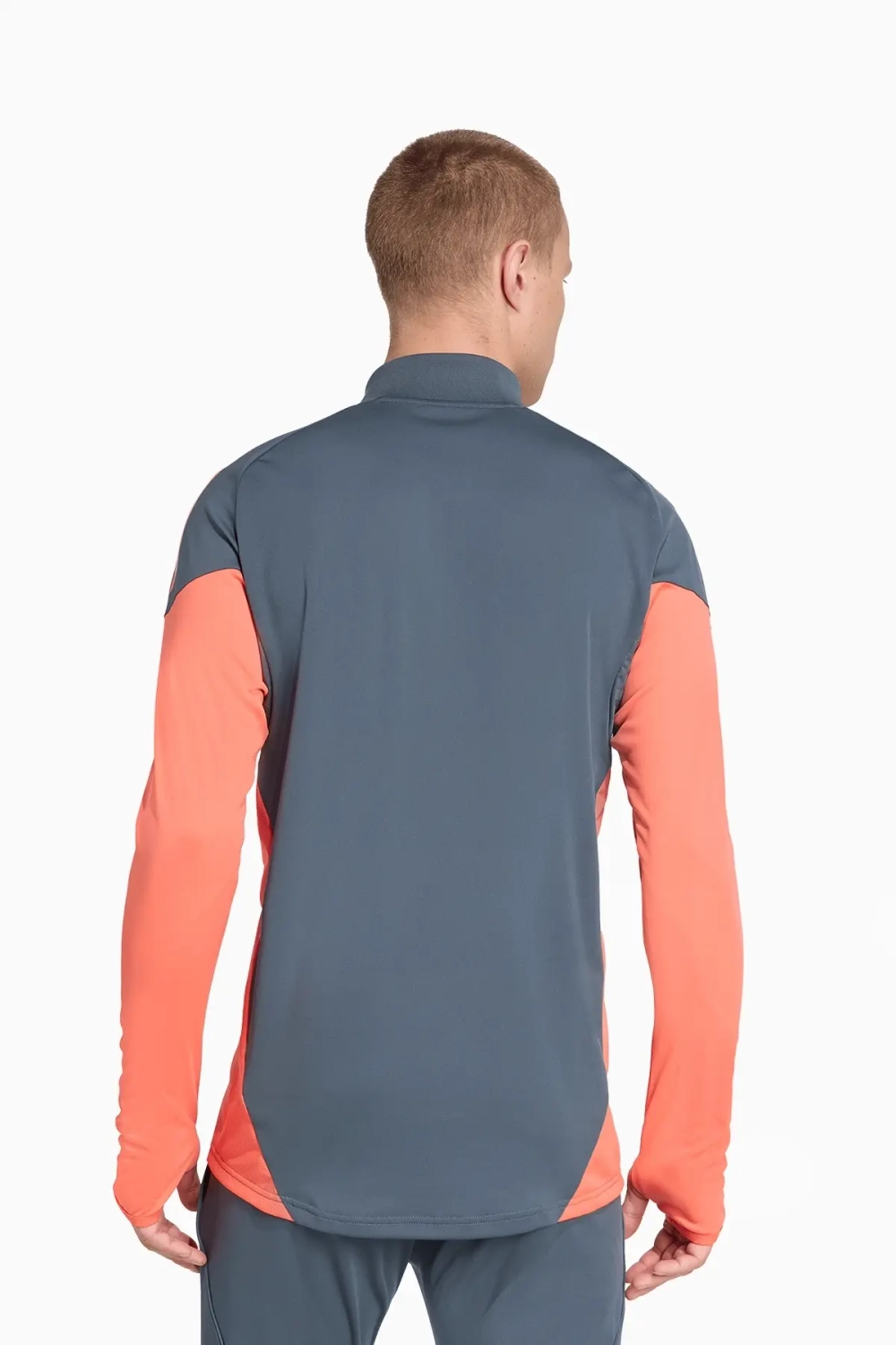 Кофта adidas FC Bayern 25/26 Training Top - серый