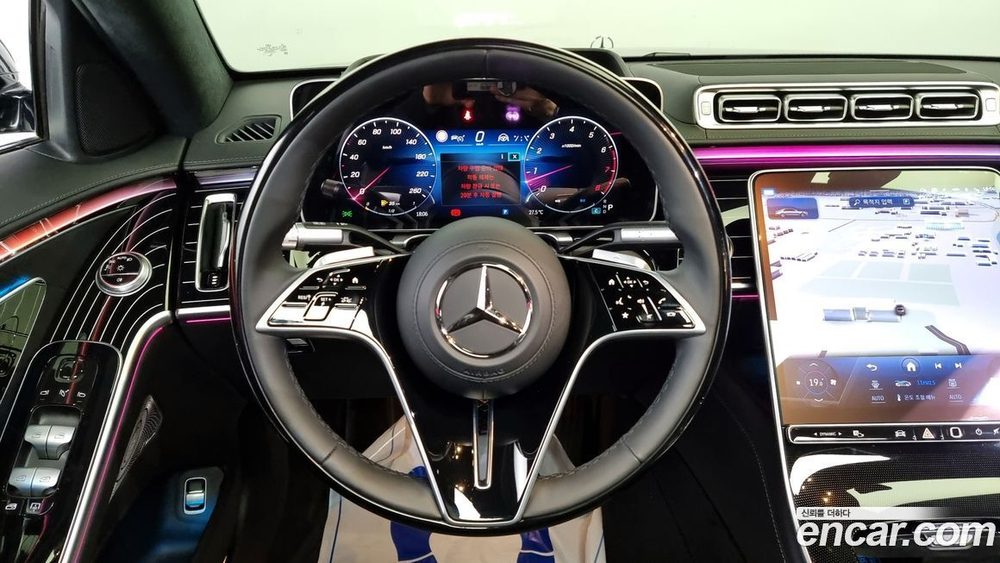 Mercedes-Benz S-Class W223 S580L 4MATIC (12.2023)