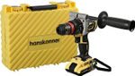 Дрель-шуруповерт аккумуляторная HANSKONNER HCD1865BL