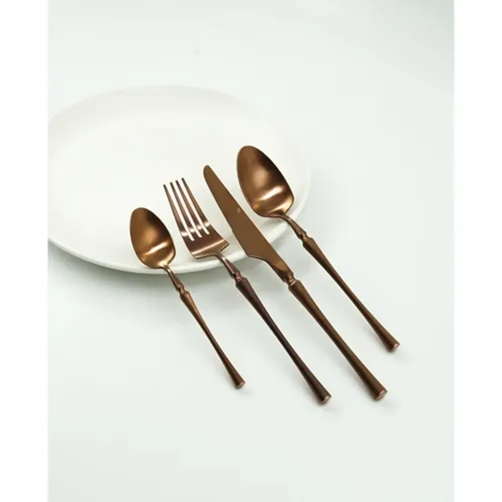 Нож столовый 22,9 см матовый цвет медь PVD 1920-Copper P.L. [12]