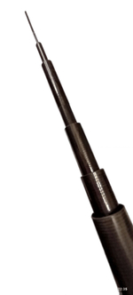 Удилище без колец Rapier Kaida 5 метров + дополнительный хлыст