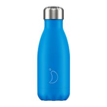 Chilly&#39;s Bottles Термос Neon 260 мл Blue