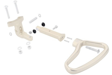 Втулка фланцевая 5X6X4мм ручки сцепления