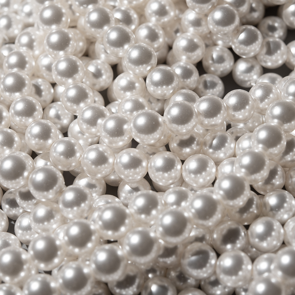 Хрустальный жемчуг, оттенок "Royal Pearl", шар 8мм