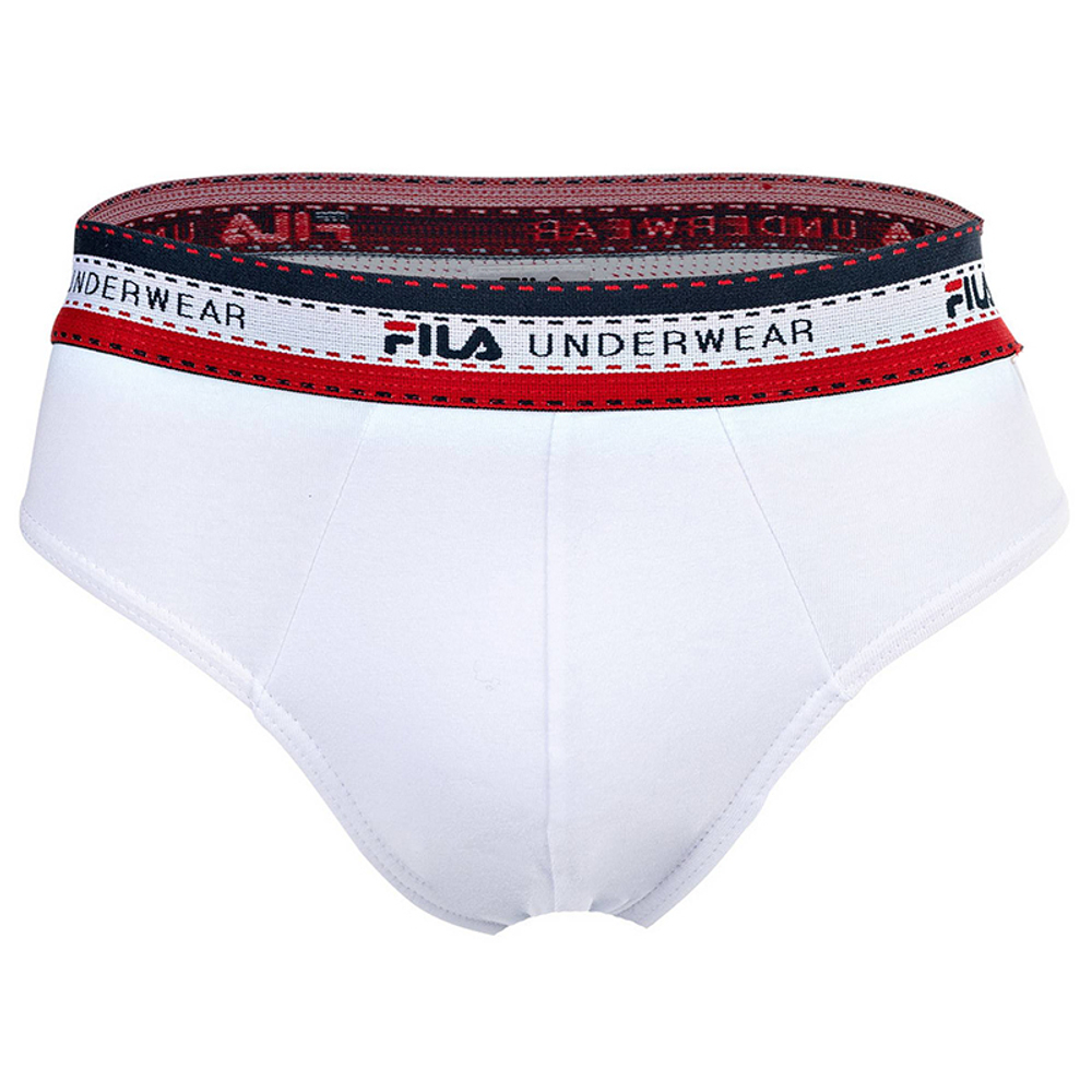 Боксерки теннисные Fila Man Brief 1 pack - white
