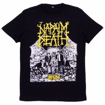 Футболка Napalm Death Scum (7573)