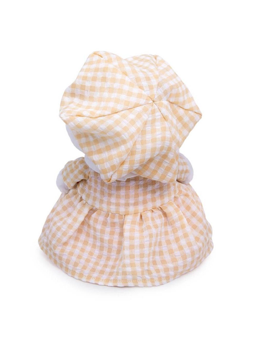 Мягкая игрушка Ли-Ли в летнем пальто в клетку 24 см