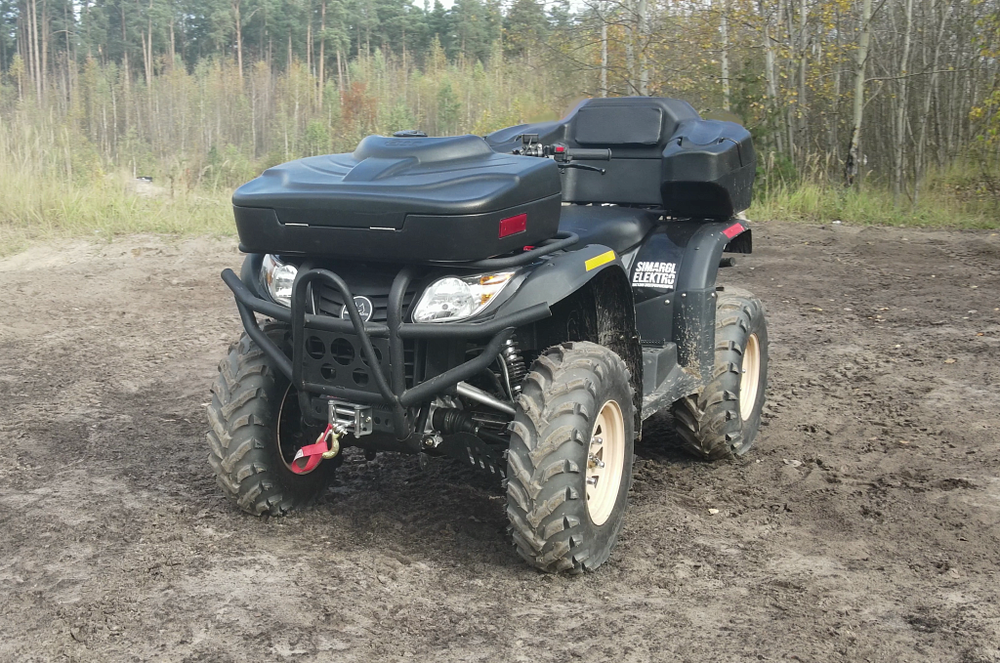 Электроквадроцикл SE Tundra