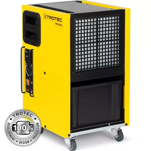 Осушитель воздуха TROTEC TTK 125 S - [до 32 л. за сутки / для S≈120 м²]