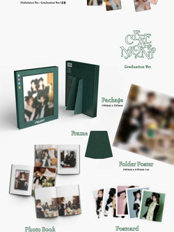 Альбом QWER - CEREMONY 4th Mini Album RANDOM Version