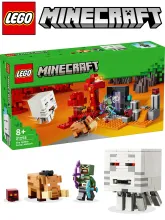 Конструктор Minecraft 21255 Засада у Нижнего портала