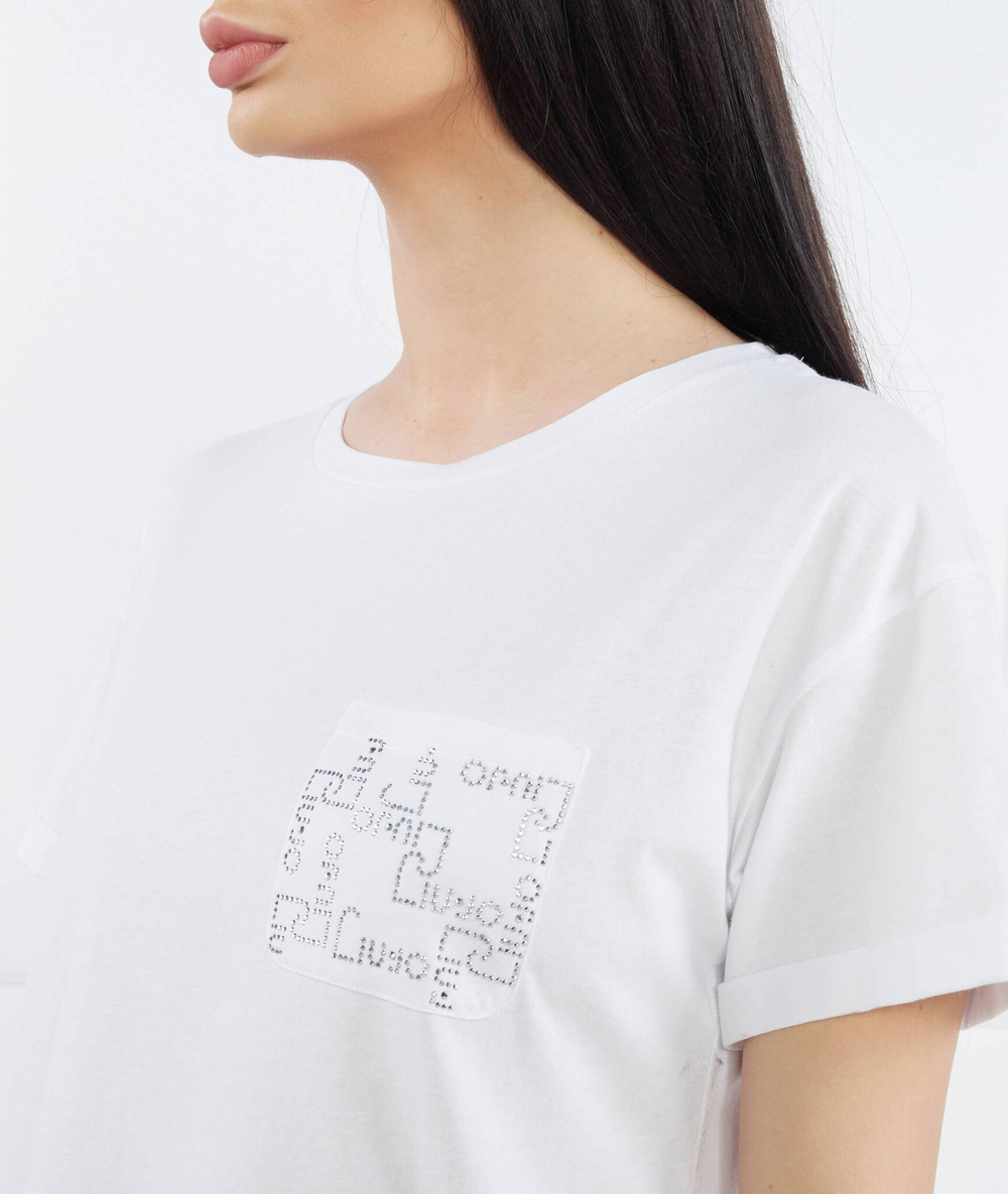 Футболка Liu Jo - белый(WA3247 J5923)