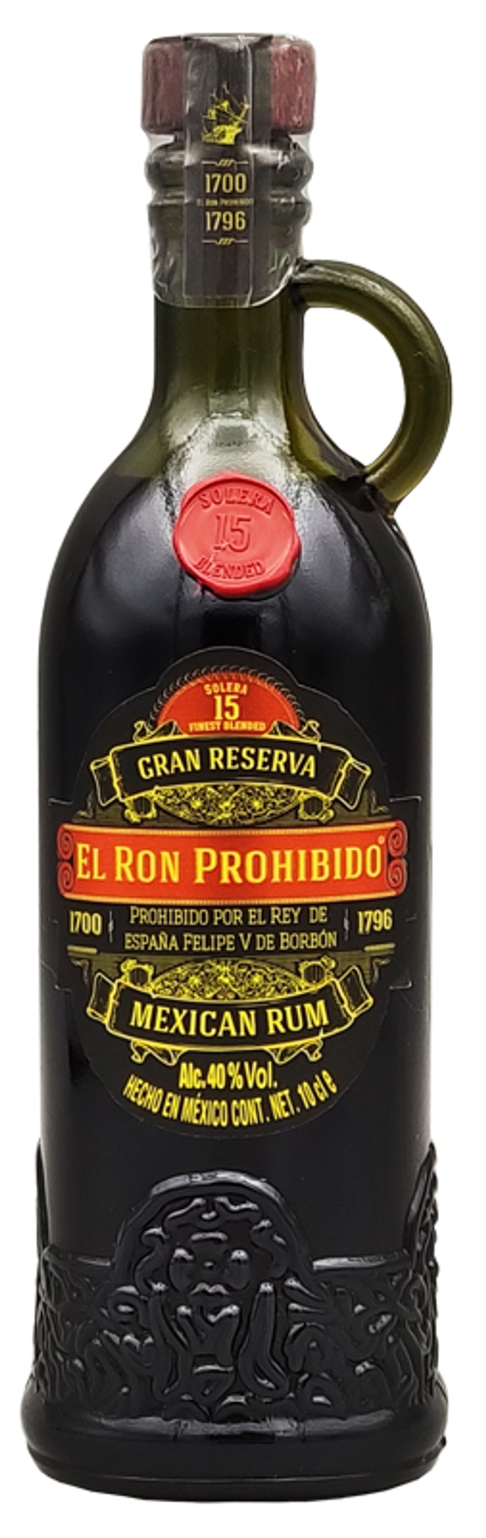 Ром El Ron Prohibido Gran Reserva 15, 0,1л
