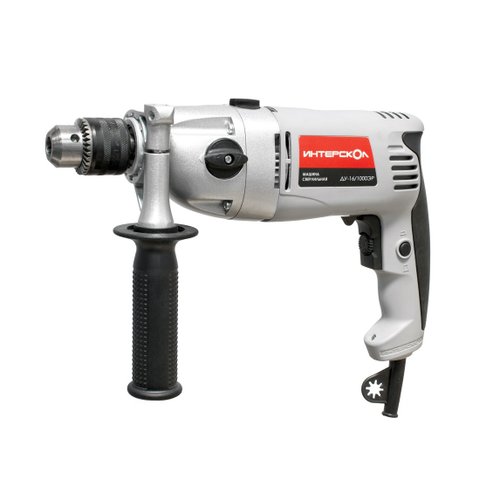 Дрель Интерскол ДУ-16/1000 ЭР