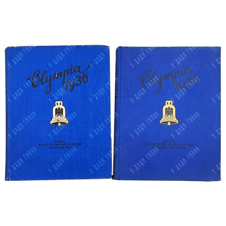 Олимпийские игры 1936 года в Берлине и Гармиш-Партенкирхене. В 2-х тома.