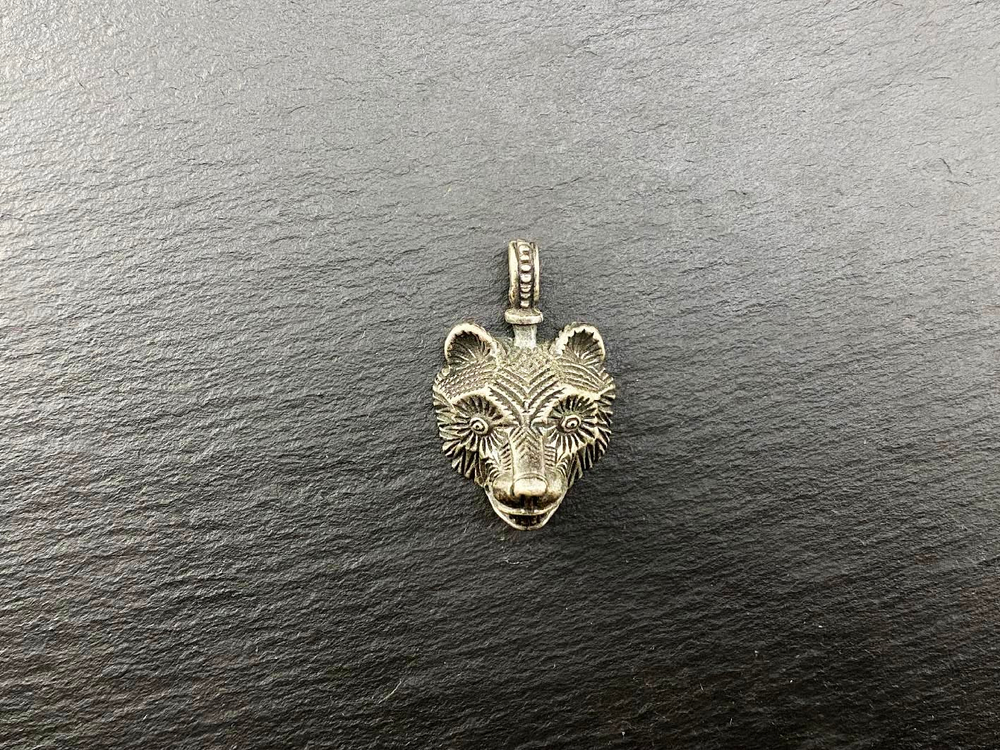 Подвеска. Медведь