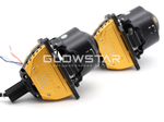 Билед модули Aozoom A15 2.5 дюйма, 2 чипа, 5500K, 12V, 58W/65W, крепление 3R и съемное гаечное (комплект, 2шт)