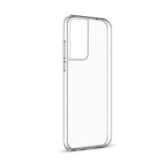 Силиконовый чехол TPU Clear case (толщина 1.0 мм) для Samsung Galaxy S21 Ultra (Прозрачный)