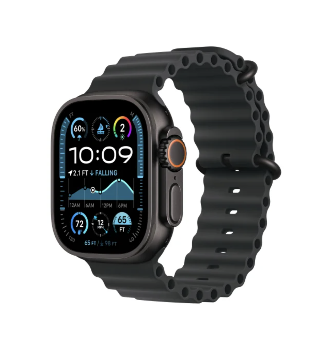 Apple Watch Ultra 2 (GPS + Cellular) 49 мм, черный титановый корпус