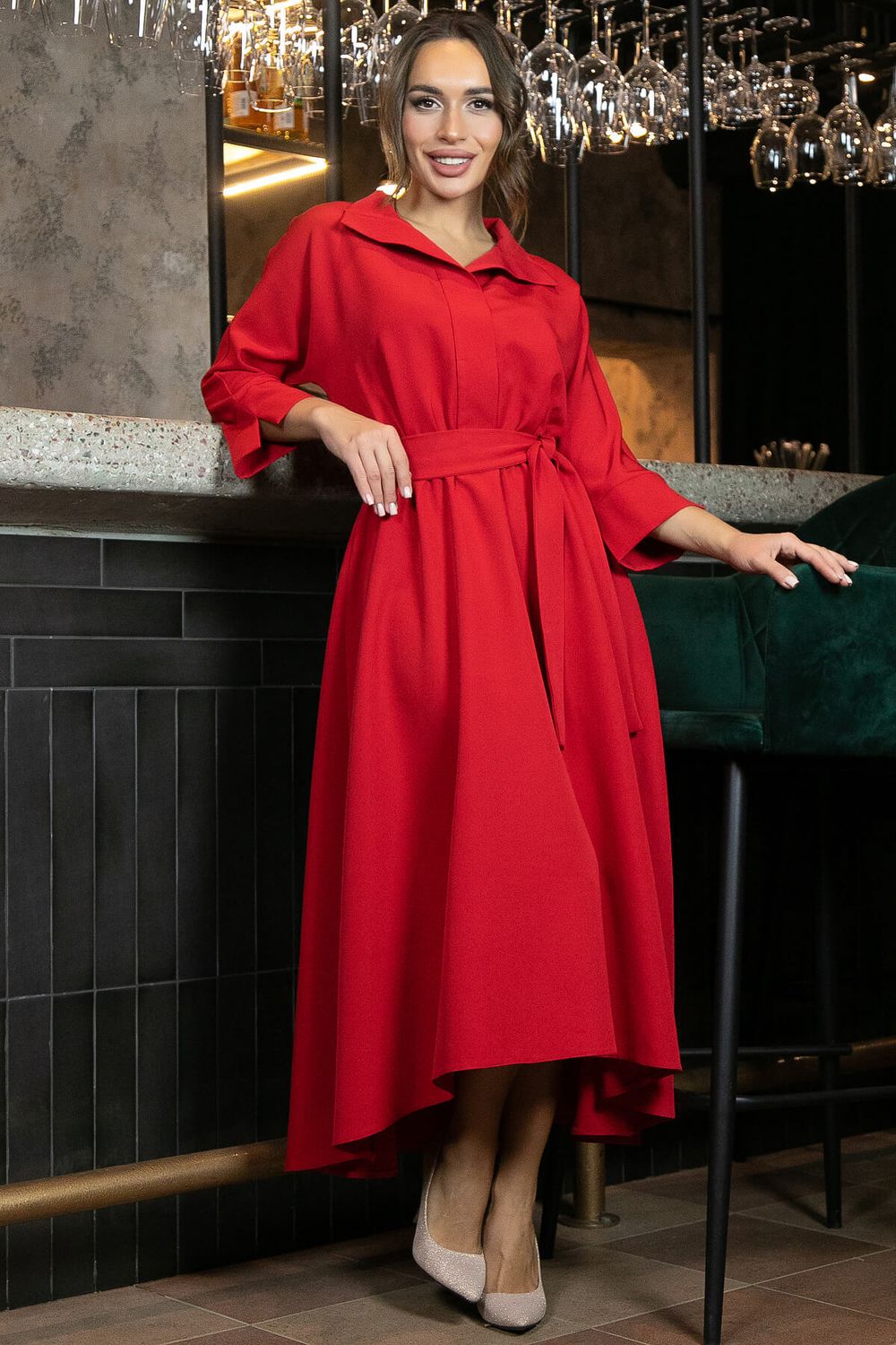 Платье Лорита (красное) П11460 LT Collection