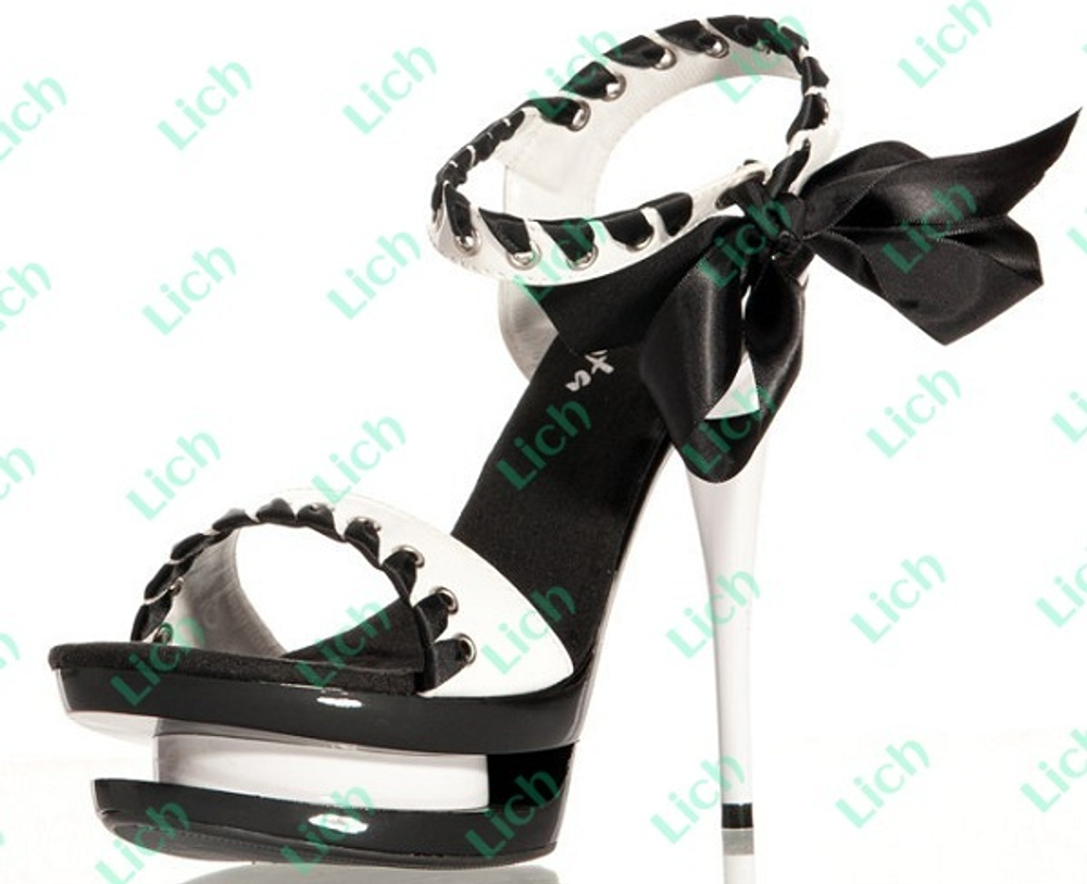 Туфли  с бантом