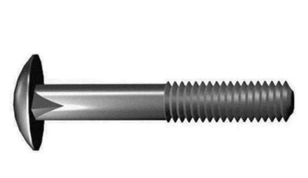 Болт мебельный с усом 6х50 цинк DIN 607 (93 шт/кг)