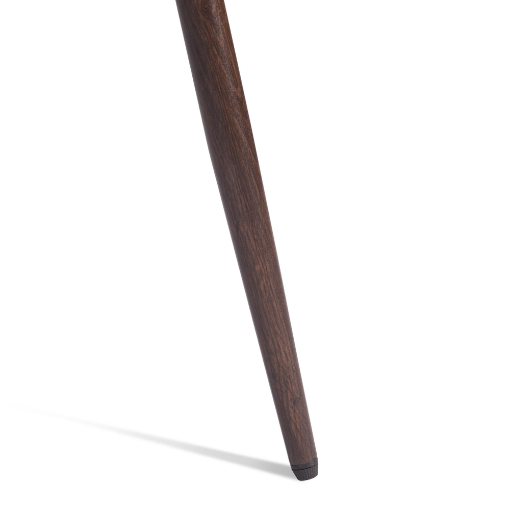 Стул CHILLY (mod. JSC-220) Велюр/металл , 44,5х52,5х88 см, Brown (коричневый) HLR11 / орех