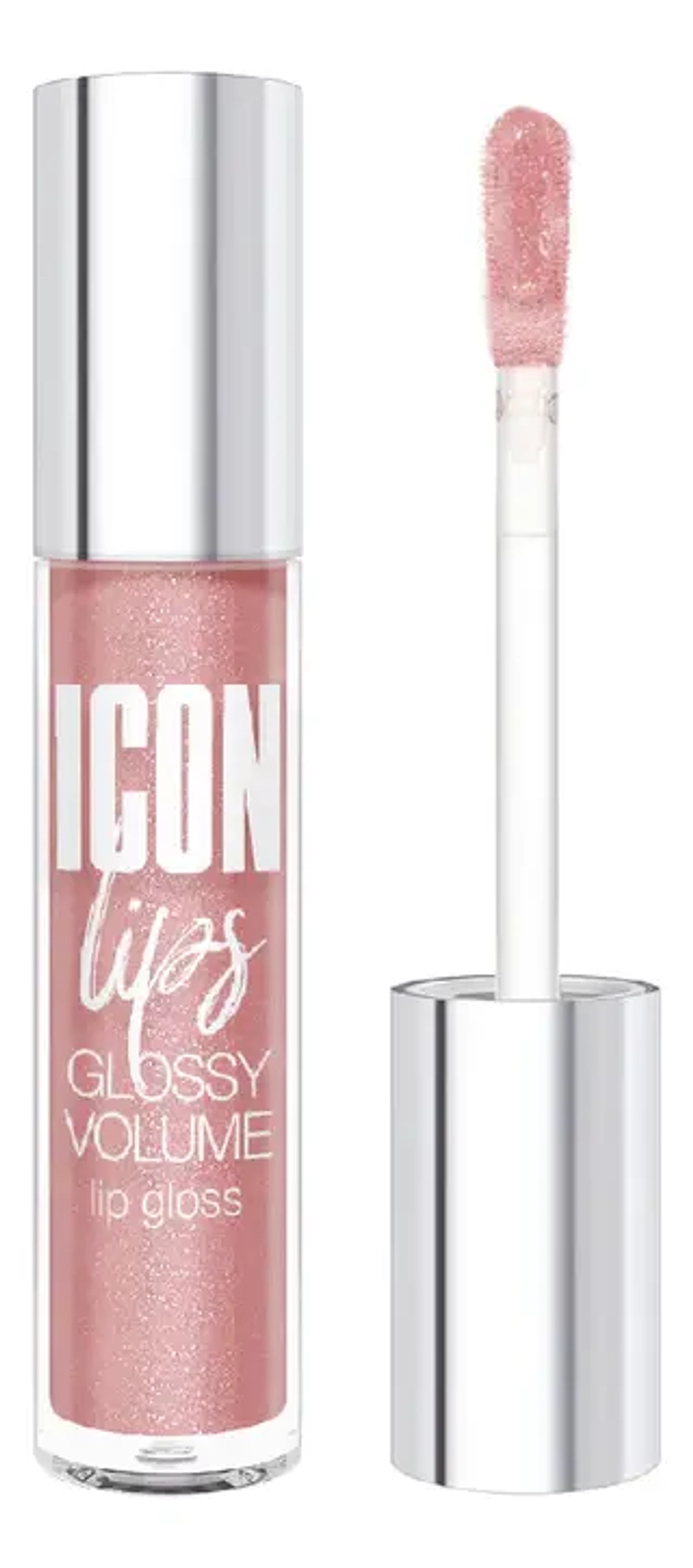 Блеск для губ LuxVisage Icon lips glossy volume 3,4 гр