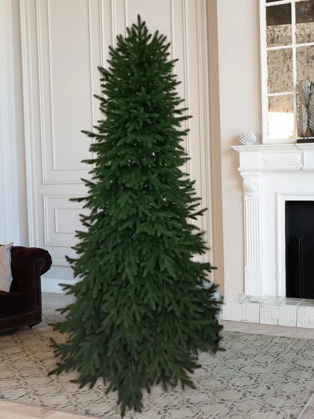 Ель искусственная «Моника» (Литая хвоя) 150 см / 1,5 м
