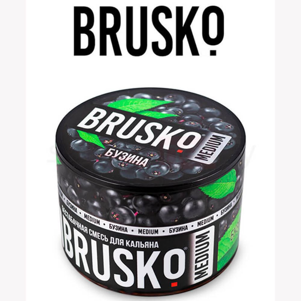 Brusko Medium - Бузина 50 гр.