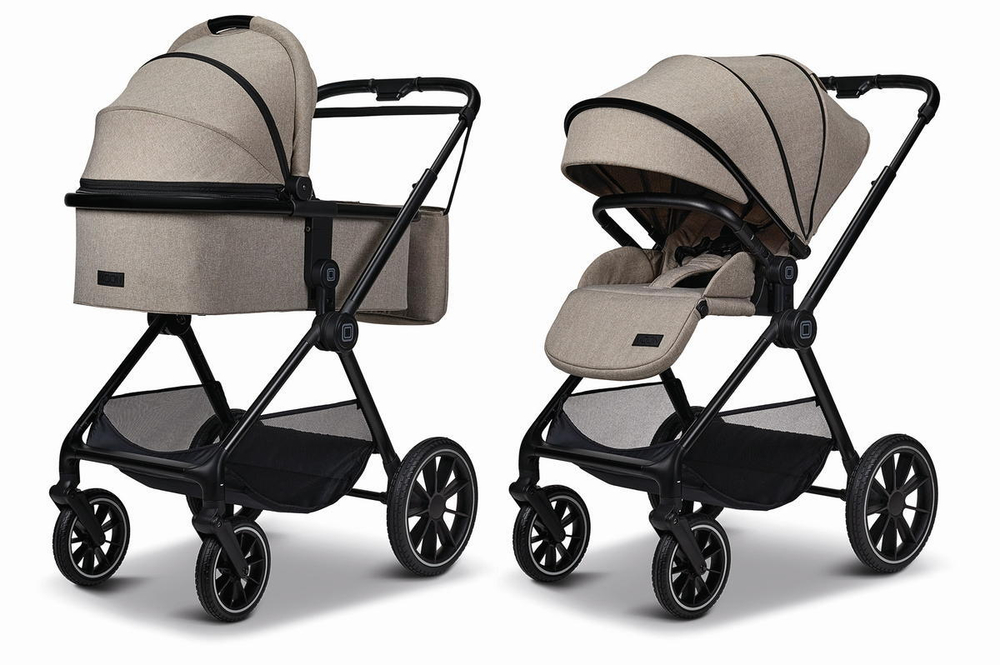 Коляска 2 в 1 Moon Clicc 2025 Mud/Melange