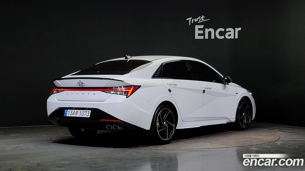 Hyundai Avante (CN7) 1.6 Turbo N Line (02.2023)