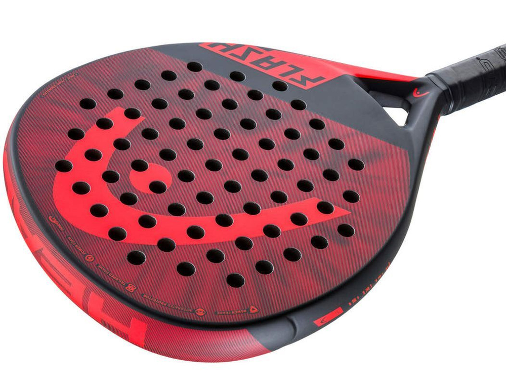 Ракетка для Padel Head Flash - red/black