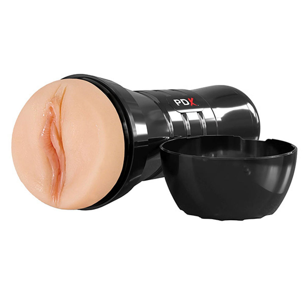 Мастурбатор-вагина 26см в тубе PipeDream PDX Extreme Wet Pussies Super Juicy Snatch XXL RD42621