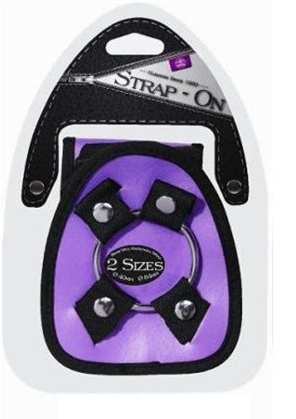 Фиолетовые трусики для страпона (Цвет: фиолетовый)