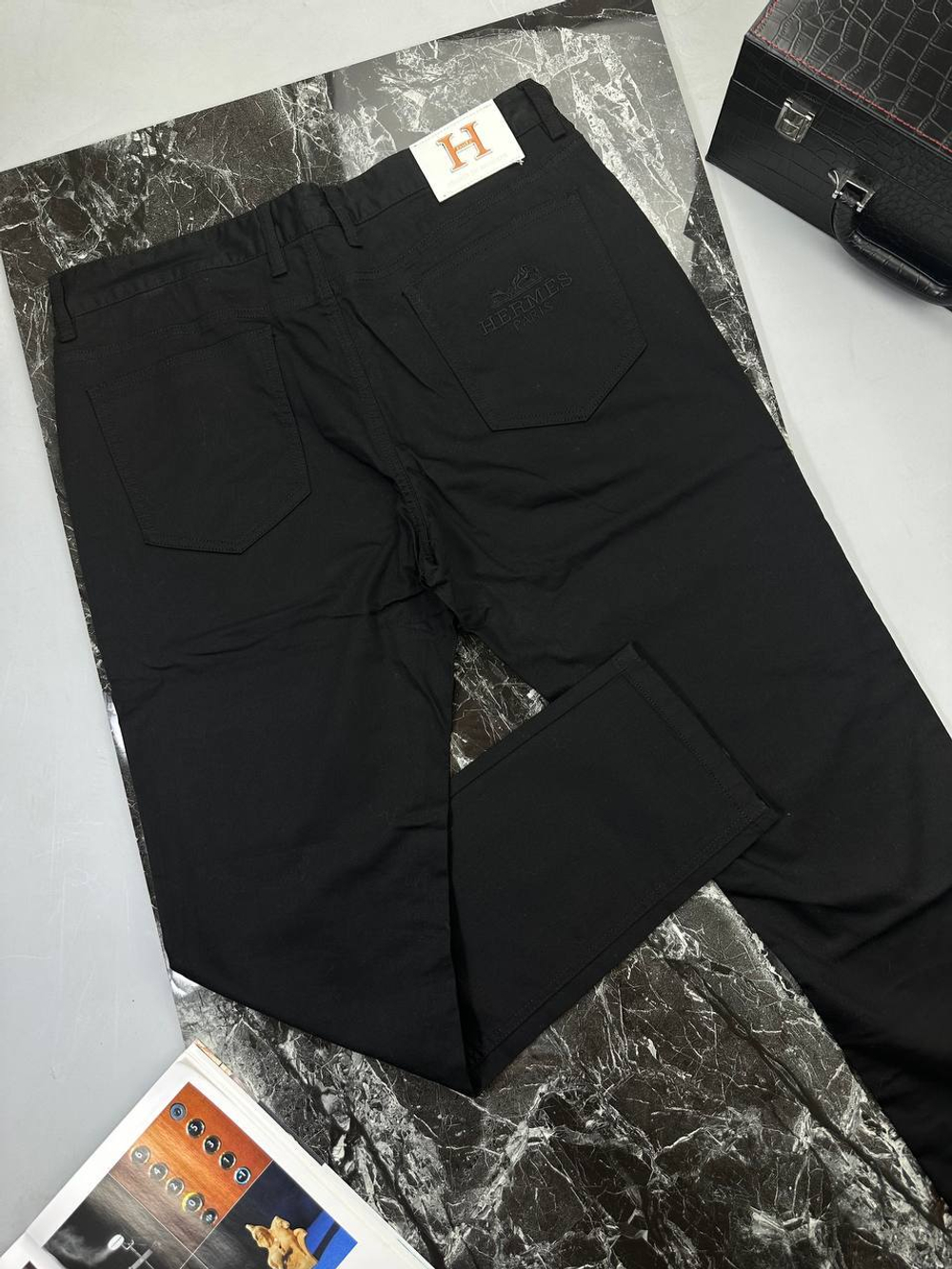 Джинсы Hermes