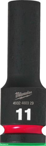 Головка ударная Milwaukee Shockwave 1/2" 11мм (4932480329)
