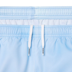 Костюм теннисный Lacoste Kids' Lacoste Tennis x Daniil Medvedev - небесный