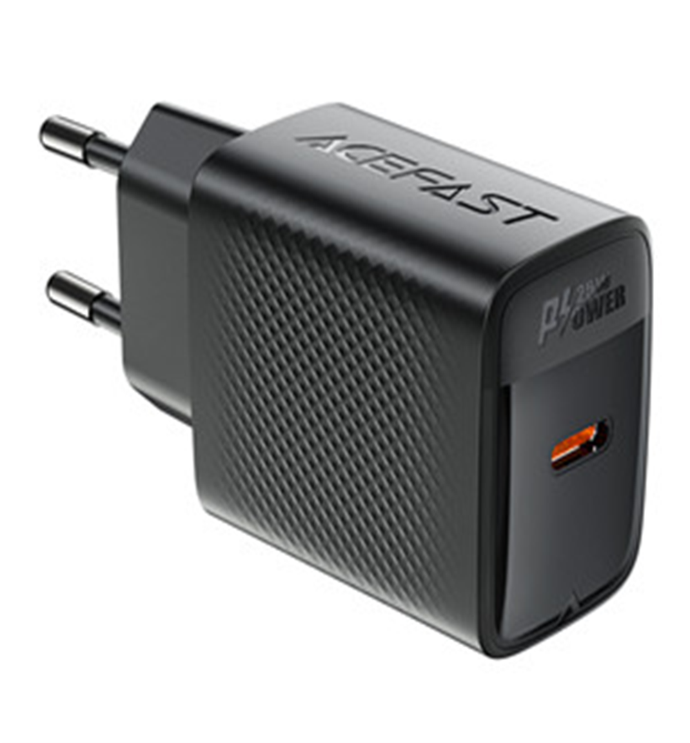 A104 PD25W GaN single USB-C charger (EU)