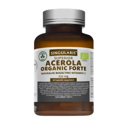 Singularis Superior Acerola Organic Forte - 60 капсул