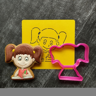 Ученик №15 Девочка с тетрадкой