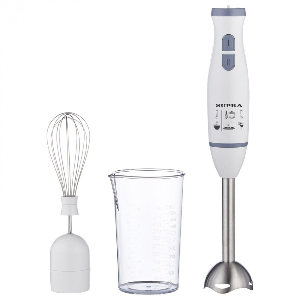 Блендер погружной 700 Вт, 2 скор, Supra, HBS-696