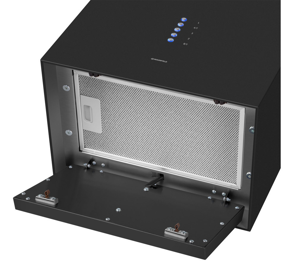 Кухонная вытяжка MAUNFELD Bath Plus 402IL чёрный