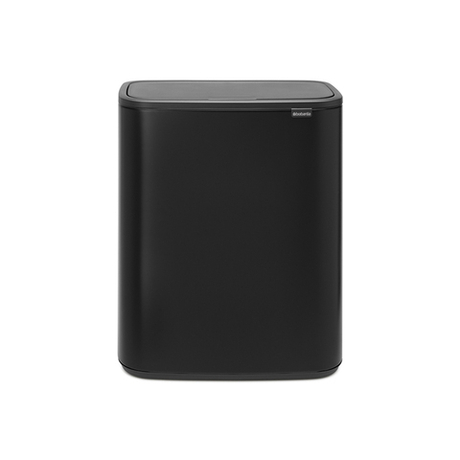 Мусорный бак Bo Touch Bin 2x30л Brabantia Черный матовый
