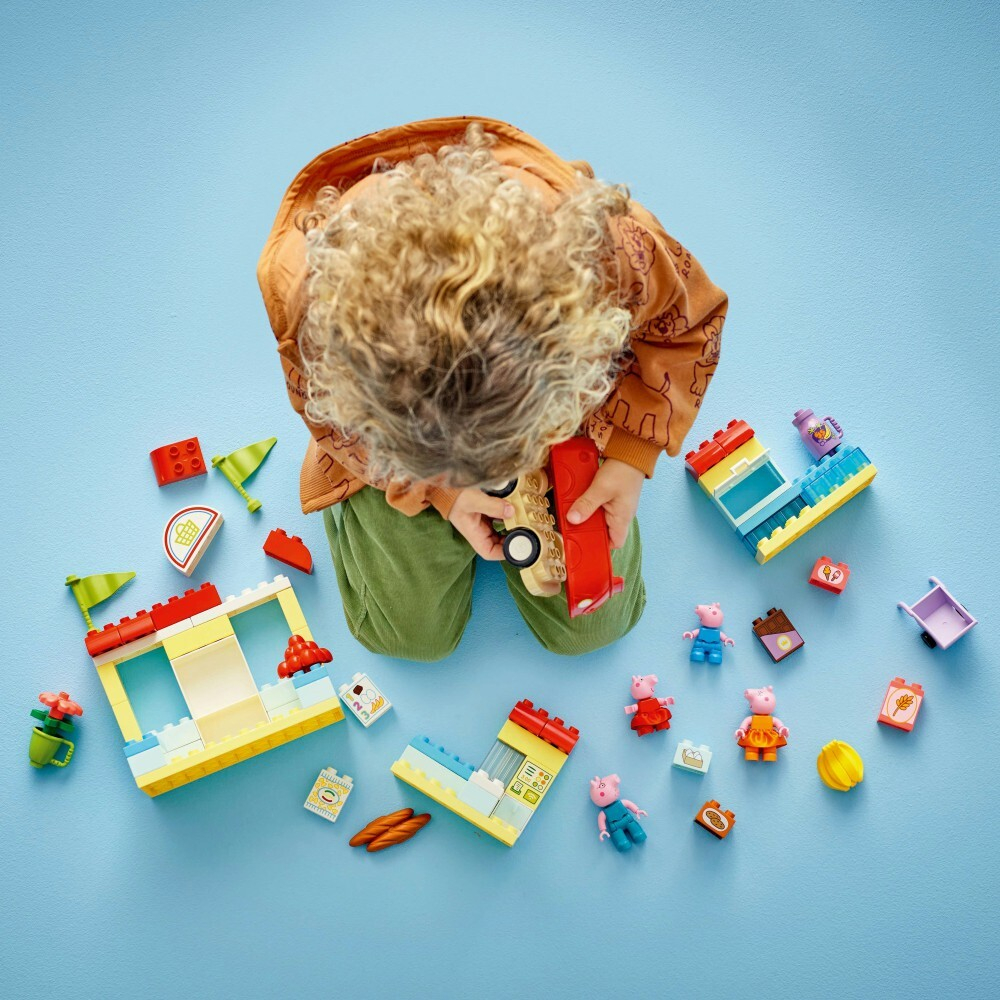 LEGO DUPLO Пеппа - Пеппа и супермаркет 10434 / артикул   10434  / GTIN 5702017583983