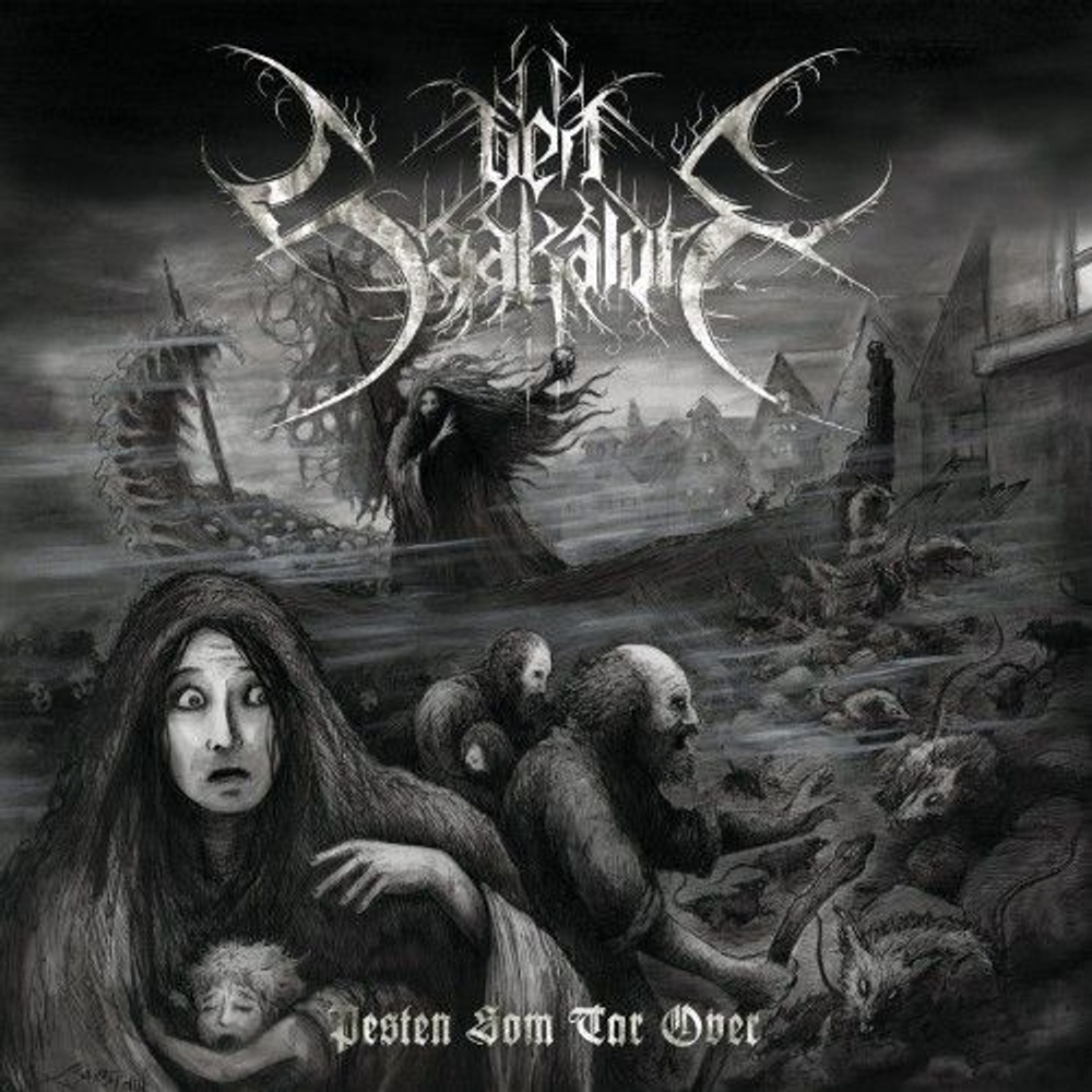 DEN SAAKALDTE - Pesten Som Tar Over, музыкальный компакт диск